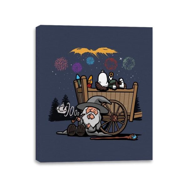 Fireworks Nuts - Canvas Wraps Cheap - Image 2