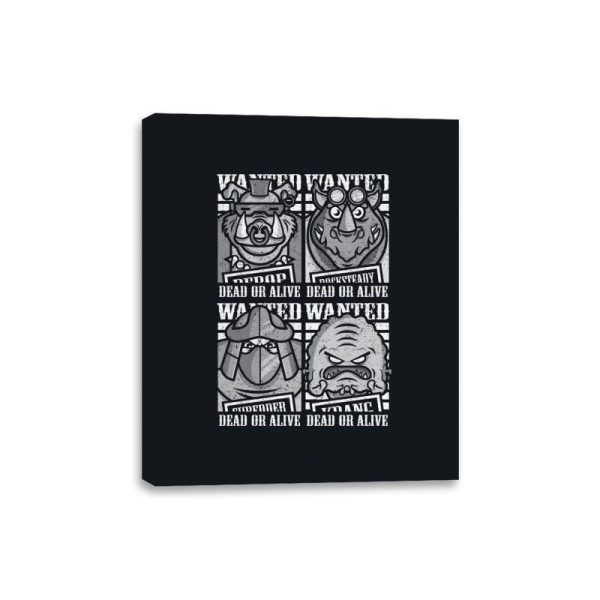 TMNT s Most Wanted - Canvas Wraps Online Hot Sale