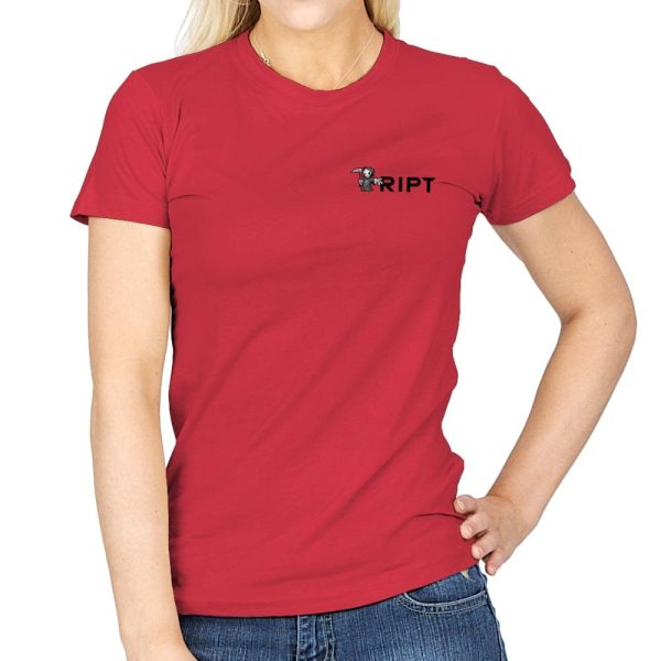RIPT Reaper Chest Logo - Womens Online now - Image 3