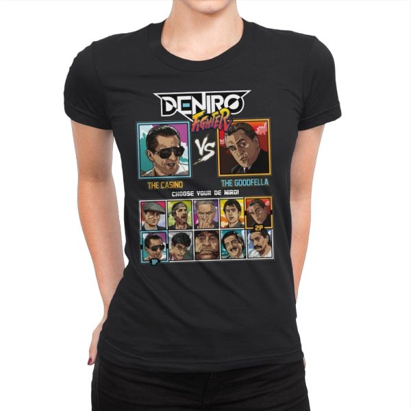 De Niro Fighter - Womens Premium Fashion