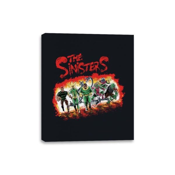 The Sinisters - Canvas Wraps Online Sale