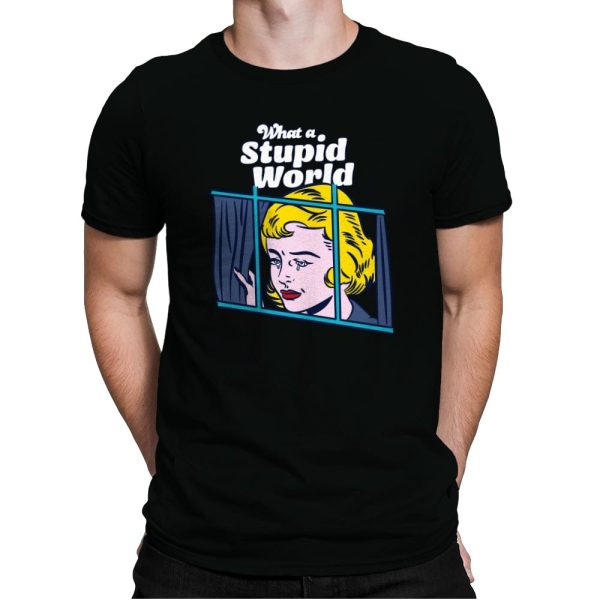 What a Stupid World - Mens Premium Supply - Image 2
