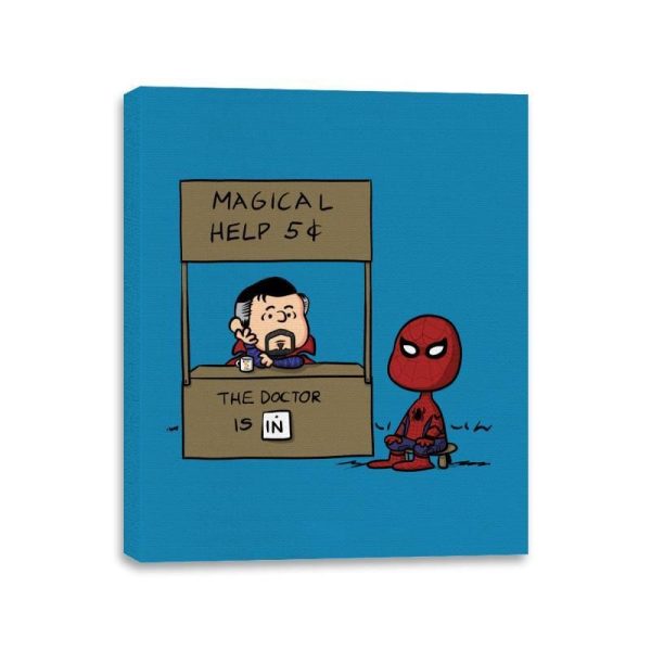 Magical Help - Canvas Wraps Online - Image 2