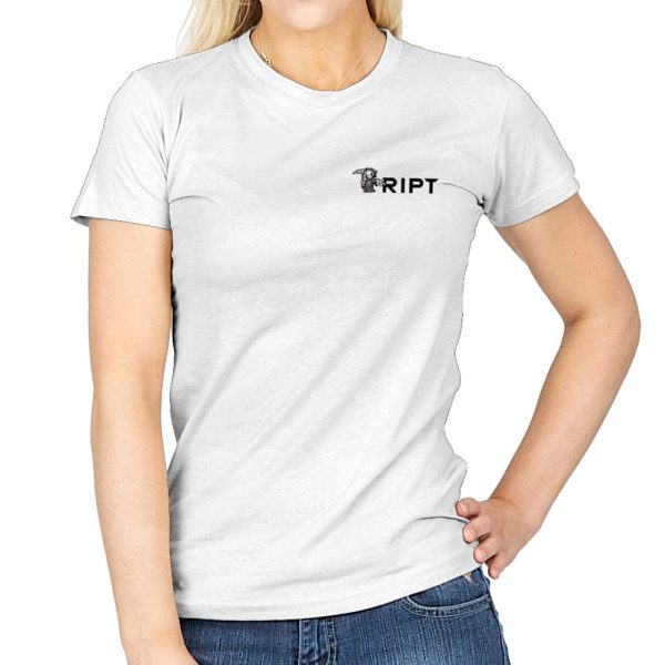 RIPT Reaper Chest Logo - Womens Online now