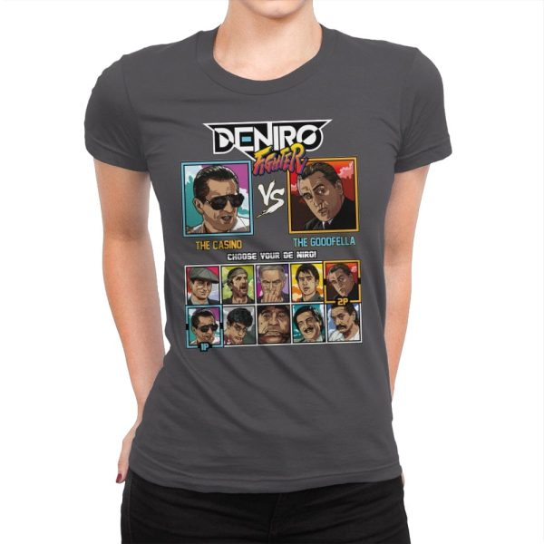 De Niro Fighter - Womens Premium Fashion - Image 2