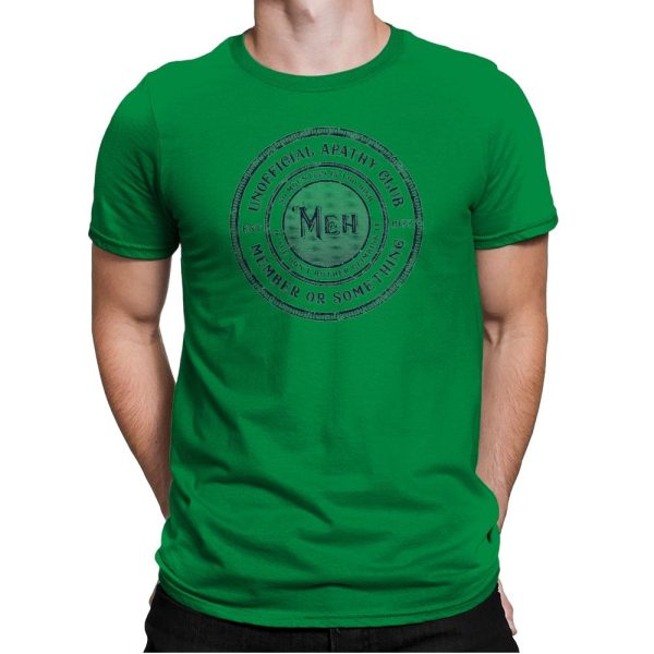 Unofficial Apathy Club Member - Mens Premium Online now - Image 2