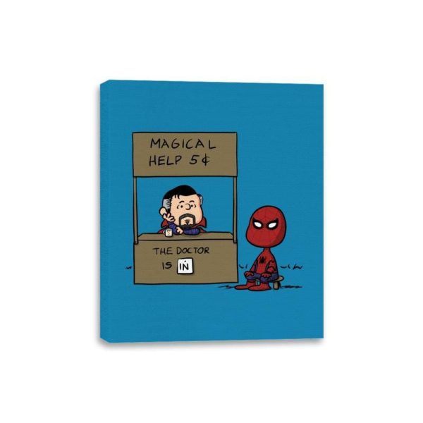 Magical Help - Canvas Wraps Online