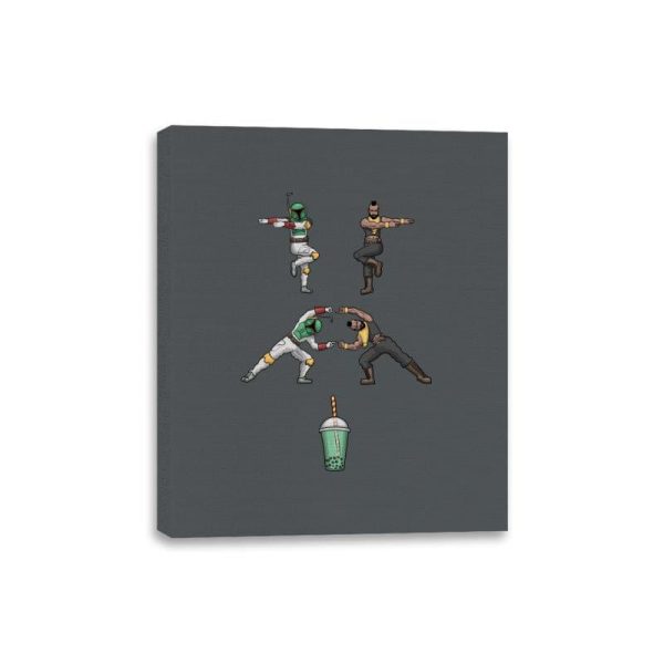 Boba T - Canvas Wraps For Cheap