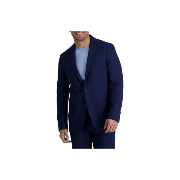 Haggar Men’s Smart Wash Performance Suit Separate Slim Fit Jacket For Cheap