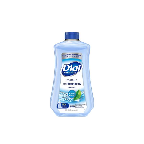32-Oz Dial Complete Antibacterial Foaming Hand Soap Refill (Spring Water) on Sale