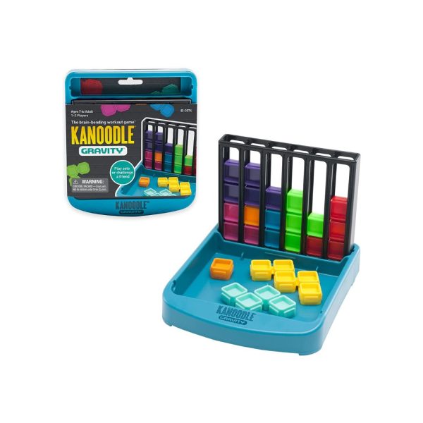 Get 2 Educational Insights Kanoodle Gravity Brain Bending Puzzle Game For Discount