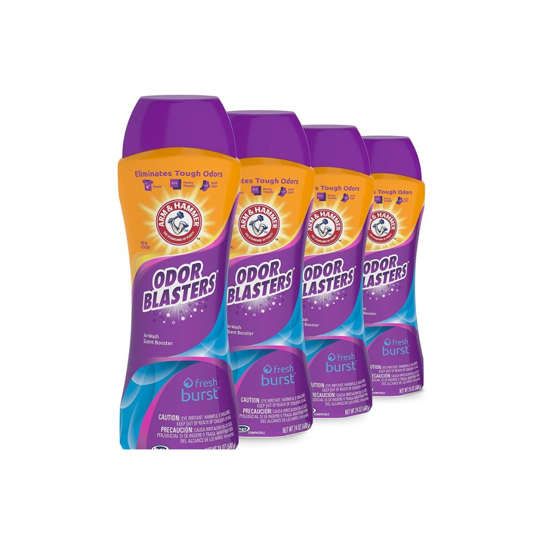Arm & Hammer Clean Scentsations In-Wash Scent Booster Pack of 4 For Sale