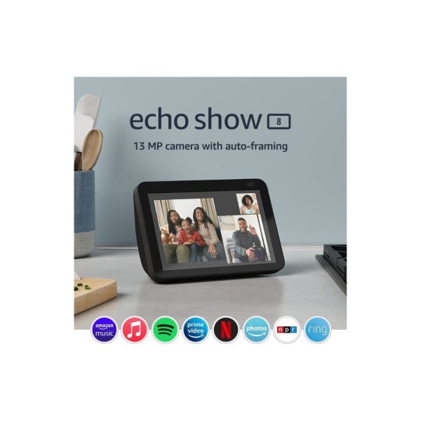 Echo Show 8 (2nd Gen, 2021 release) | HD smart display with Alexa and 13 MP camera Online Sale