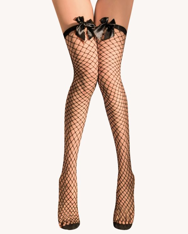 Fanciful Journeys Ribbon Thigh Highs For Cheap - Image 3