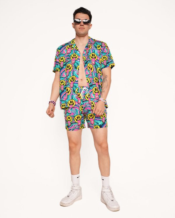 Happy Hour Camp Shirt Fashion - Image 3