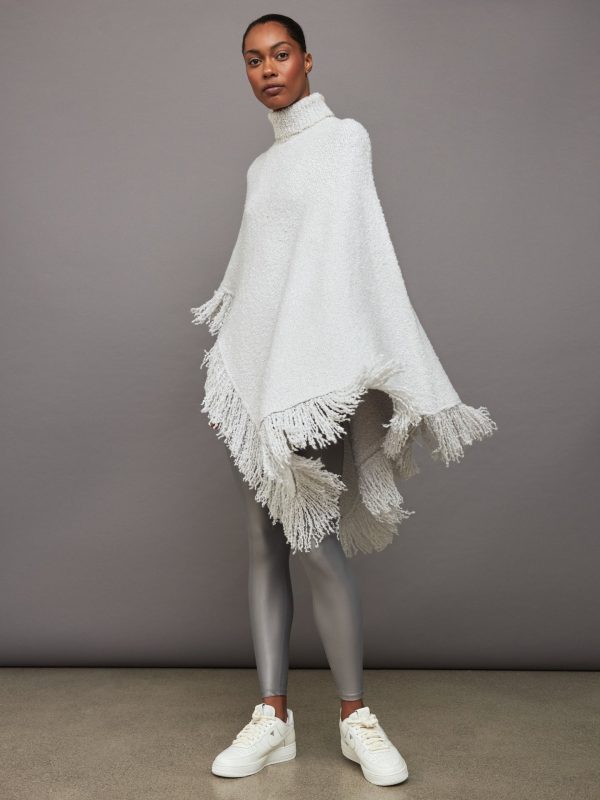 Frost Poncho - SILVER Online now
