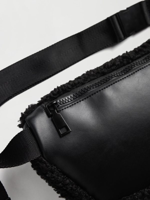 Sherpa Fanny Pack - Black Online Hot Sale - Image 4