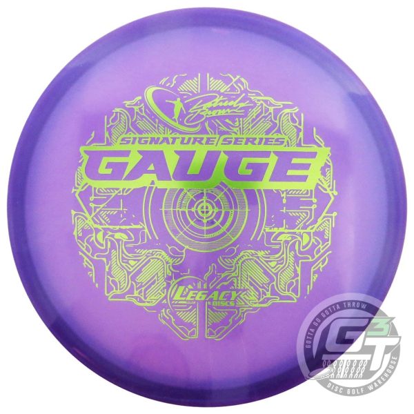 Legacy Limited Edition Signature Series Patrick Brown Shimmer Honey Bee Pinnacle Gauge Midrange Golf Disc For Discount