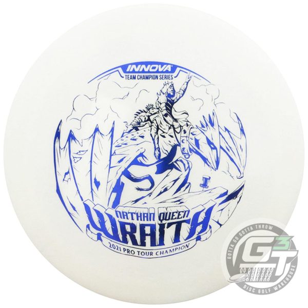Innova Limited Edition 2022 Tour Series Nathan Queen Color Glow Star Wraith Distance Driver Golf Disc Online now